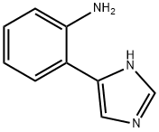 2-(1H-IMIDAZOL-4-YL)-PHENYLAMINE Struktur