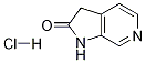 1H-pyrrolo[2,3-c]pyridin-2(3H)-one hydrochloride Struktur