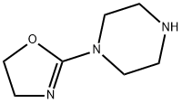 Piperazine,  1-(4,5-dihydro-2-oxazolyl)- Struktur