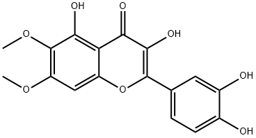 Eupatolitin Struktur