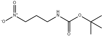 Carbamic acid, (3-nitropropyl)-, 1,1-dimethylethyl ester (9CI) Struktur