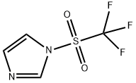 1-(TRIFLUOROMETHANESULFONYL)IMIDAZOLE Struktur