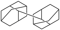 2,2'-Biadamantane Struktur