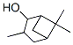 3,6,6-Trimethylbicyclo[3.1.1]heptan-2-ol Struktur