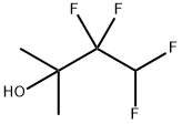 2,2,3,3-TETRAFLUORO-1,1-DIMETHYLPROPANOL Struktur