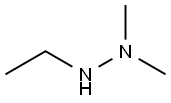 1-Ethyl-2,2-dimethylhydrazine Struktur