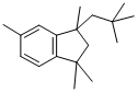 1,1,3,5-TETRAMETHYL-3-(2,2-DIMETHYLPROP-1-YL)- Struktur