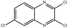 2,3,6-TRICHLOROQUINOXALINE Struktur