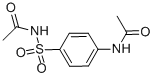 N,N'-DIACETYLSULFANILAMIDE Struktur