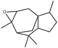 Cedrene epoxide Struktur