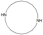 1,10-Diazacyclooctadecane Struktur