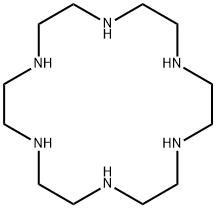 1,4,7,10,13,16-HEXAAZACYCLOOCTADECANE Struktur