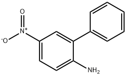 2-Phenyl-4-nitroaniline Struktur