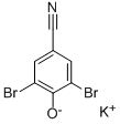 BROMOXYNIL-POTASSIUM Struktur