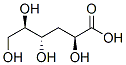 (2S,4S,5R)-2,4,5,6-tetrahydroxyhexanoic acid Struktur