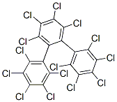 TETRADECACHLOROTERPHENYL Struktur