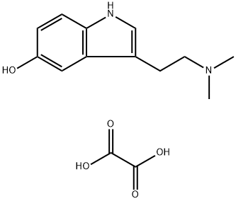 BUFOTENINE MONOOXALATE*METHANOL SOLUTION Struktur