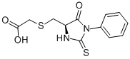 PTH-S-CARBOXYMETHYLCYSTEINE Struktur