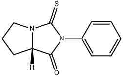 PTH-L-PROLINE Struktur