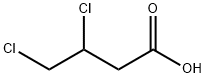 3,4-Dichlorobutanoic acid Struktur