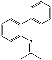 N-Isopropylidene-1,1'-biphenyl-2-amine Struktur