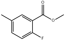 Methyl 2-Fluoro-5-Methylbenzoate Struktur