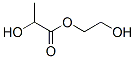 2-hydroxyethyl lactate Struktur