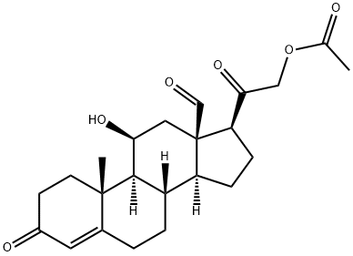 D-ALDOSTERONE 21-ACETATE