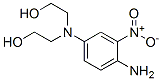 2,2'-[(4-amino-3-nitrophenyl)imino]bis-Ethanol Struktur