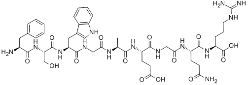 EXPERIMENTAL ALLERGIC ENCEPHALITOGENIC PEPTIDE (HUMAN) Struktur