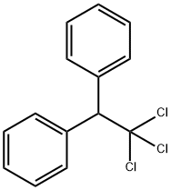 1,1'-(2,2,2-trichloroethylidene)dibenzene  Struktur