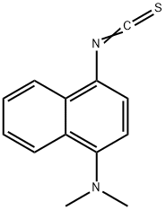 4-二甲氨基-1-萘異硫氰酸酯 結(jié)構(gòu)式