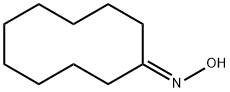 CYCLODECANONE OXIME Struktur