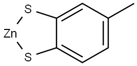 TOLUENE-3,4-DITHIOLATO ZINC Struktur