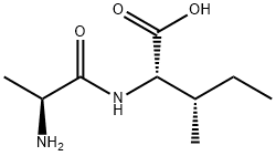 H-BETA-ALA-ILE-OH Struktur