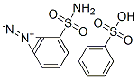 Diazobenzenesulfonamide benzenesulfonate Struktur