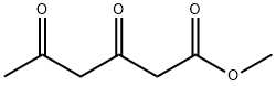 Methyl 3,5-dioxohexanoate Struktur