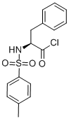 N-(p-Tosyl)-L-phenylalaninyl chloride Structure