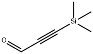 3-TRIMETHYLSILYLPROPYNAL Struktur