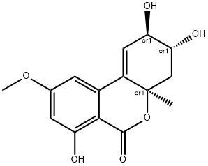 ALTENUENE Struktur