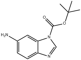 1H-BenziMidazole-1-carboxylicacid,6-aMino-,1,1-diMethylethylester