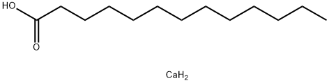 Bistridecanoic acid calcium salt Struktur