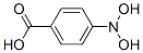 Benzoic  acid,  p-(dihydroxyamino)-  (8CI) Struktur