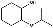 2-isopropoxycyclohexan-1-ol Struktur