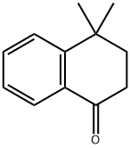 4,4-DIMETHYL-3,4-DIHYDRO-2H-NAPHTHALEN-1-ONE Structure