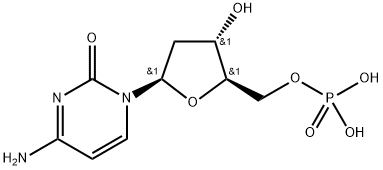 OLIGODEOXYCYTIDYLIC ACID D(PC)14 AMMONIUM SALT Struktur