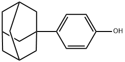 4-(1-ADAMANTYL)PHENOL Structure