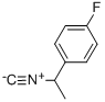 1-(4-FLUOROPHENYL)ETHYLISOCYANIDE Struktur