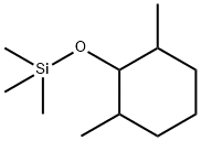 2,6-Dimethylcyclohexyloxytrimethylsilane Struktur