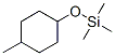 Trimethyl[(4-methylcyclohexyl)oxy]silane Struktur